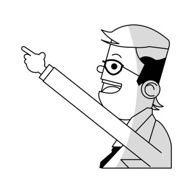 işadamı simge görüntüsü