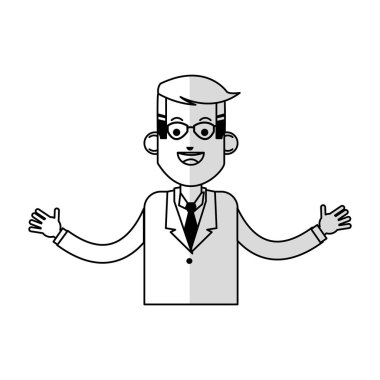 işadamı simge görüntüsü