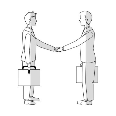 işadamı simge görüntüsü