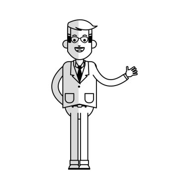 işadamı simge görüntüsü