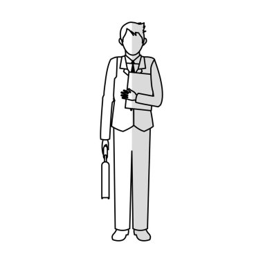 işadamı simge görüntüsü