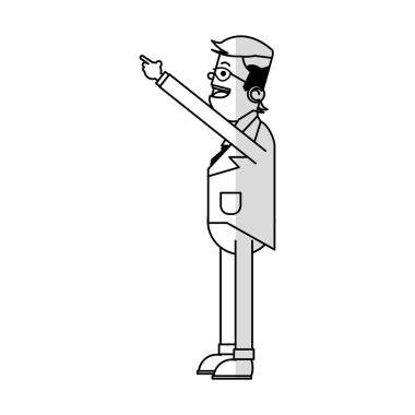 işadamı simge görüntüsü