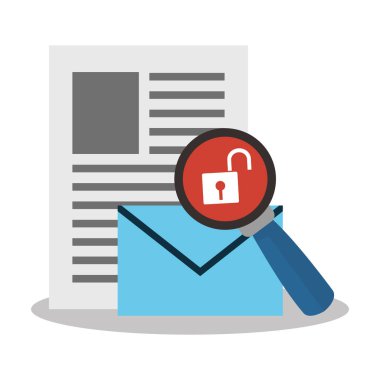 Büyütme cam simgesi