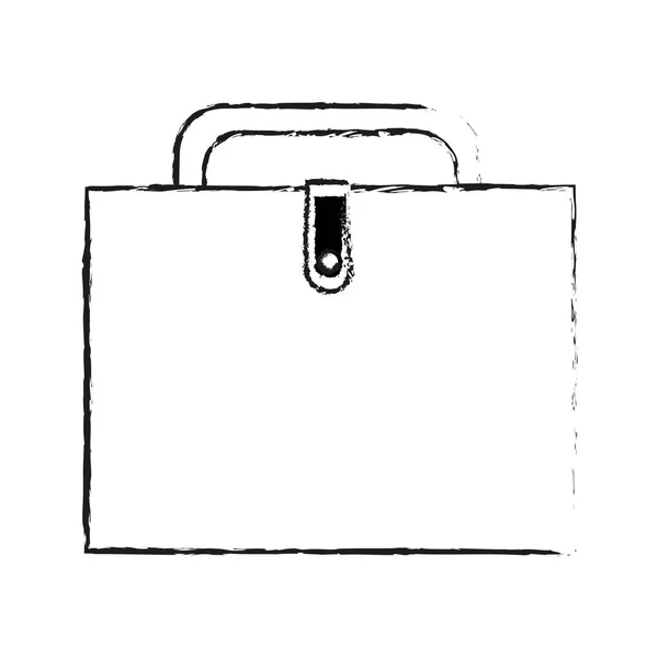 Gambar ikon tas kerja - Stok Vektor