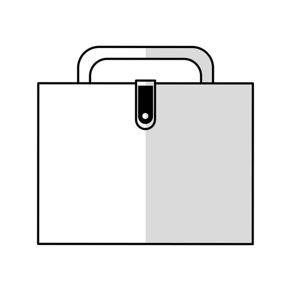 Business briefcase icon image — Stock Vector