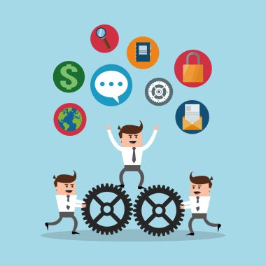 çeşitli cep telefonu uygulamaları ilgili simgeler resim