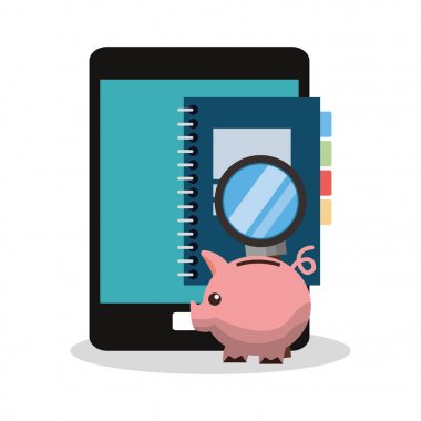 çeşitli cep telefonu uygulamaları ilgili simgeler resim