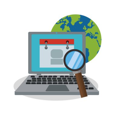 bilgisayar çalışma veya office ilgili simgeler resim