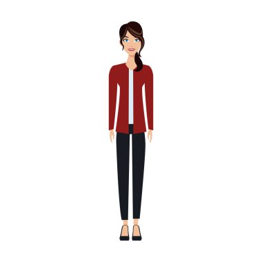 yakışıklı kadın simgesi