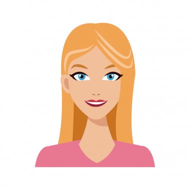 yakışıklı kadın simgesi