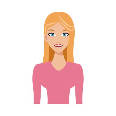 yakışıklı kadın simgesi