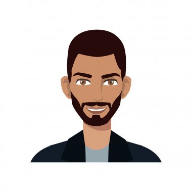 adam çizgi film simgesi