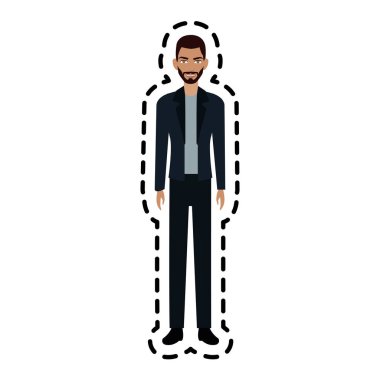 yakışıklı genç simge görüntüsü