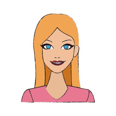 yakışıklı kadın simgesi