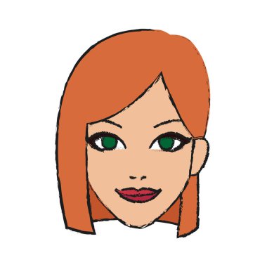 yakışıklı kadın simgesi