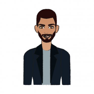 adam çizgi film simgesi