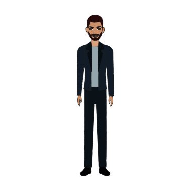 adam çizgi film simgesi