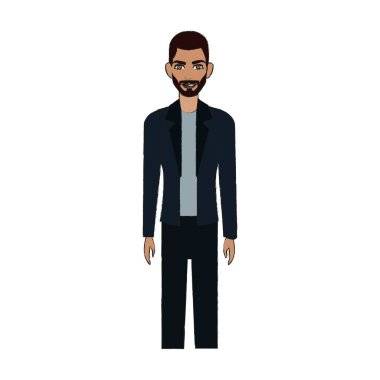 adam çizgi film simgesi