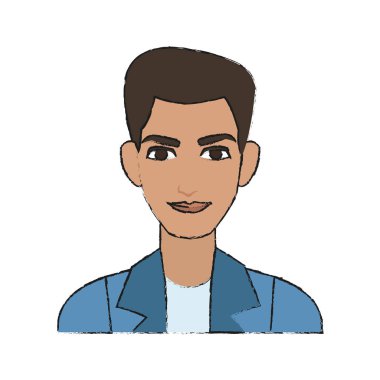 adam çizgi film simgesi