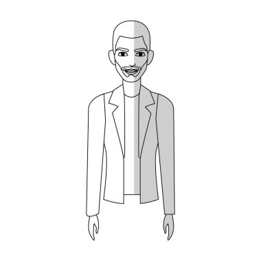 iyi görünümlü bir adam