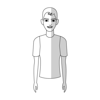 iyi görünümlü bir adam