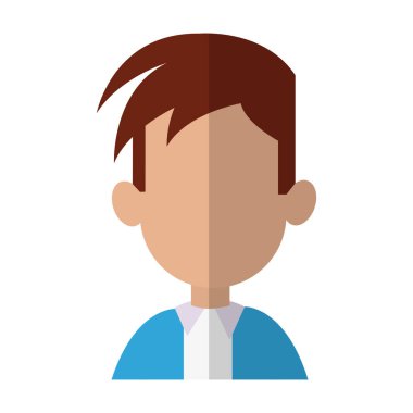 adam çizgi film simgesi