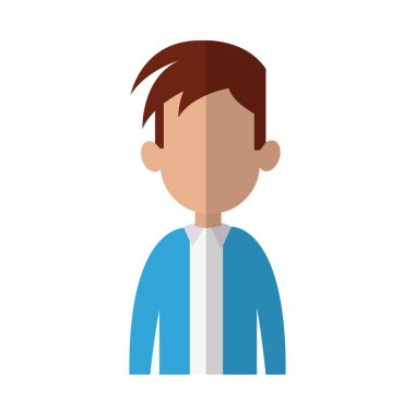 adam çizgi film simgesi