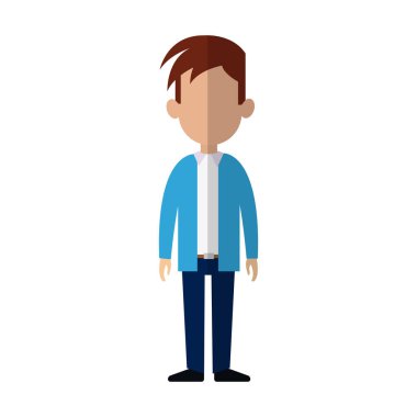 adam çizgi film simgesi