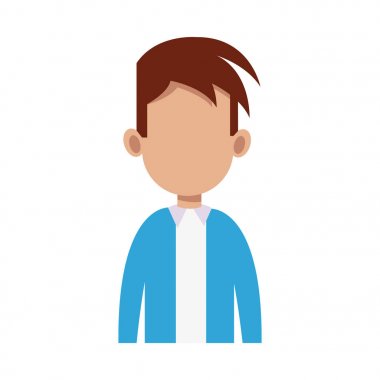 adam çizgi film simgesi