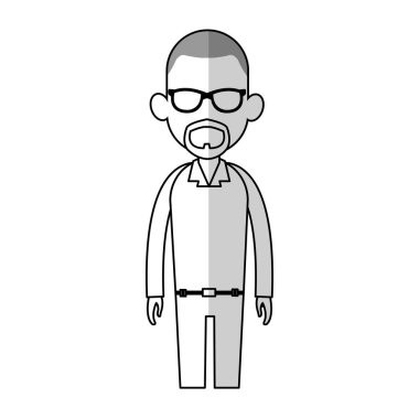 adam çizgi film simgesi