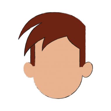 adam çizgi film simgesi