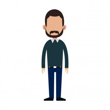 adam çizgi film simgesi