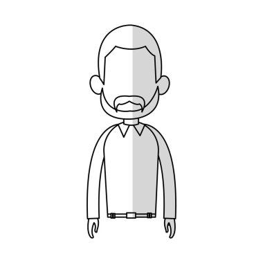 adam çizgi film simgesi