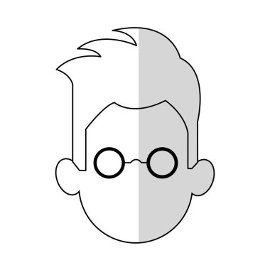 adam çizgi film simgesi