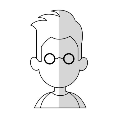 adam çizgi film simgesi