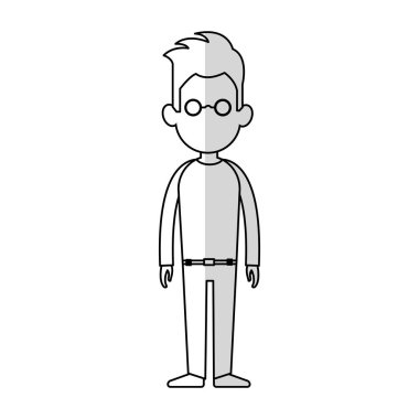 adam çizgi film simgesi