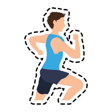 spor veya sağlık simge görüntüsü