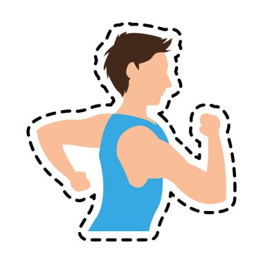 spor veya sağlık simge görüntüsü