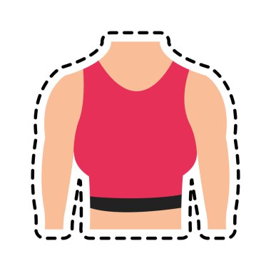 Fit vücut simge görüntüsü