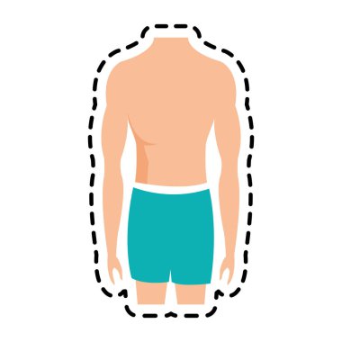 Fit vücut simge görüntüsü