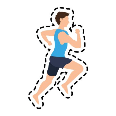 spor veya sağlık simge görüntüsü