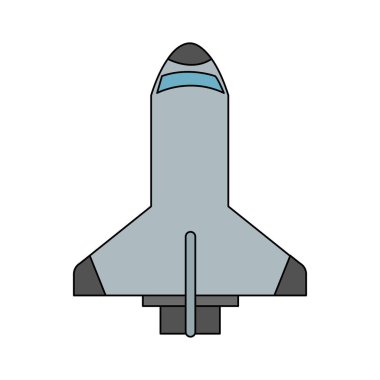 Uzay mekiği simge görüntüsü