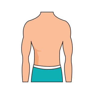 Fit vücut simge görüntüsü