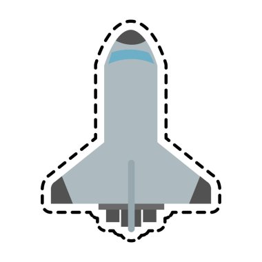 Uzay mekiği simge görüntüsü