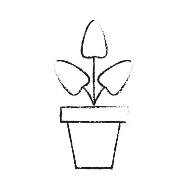 Saksılı bitki simge görüntüsü