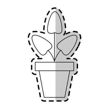 Saksılı bitki simge görüntüsü