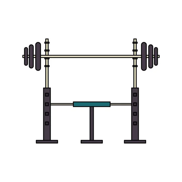 Weights icon image — Stock Vector