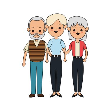 kişi veya aile üyeleri simge görüntüsü