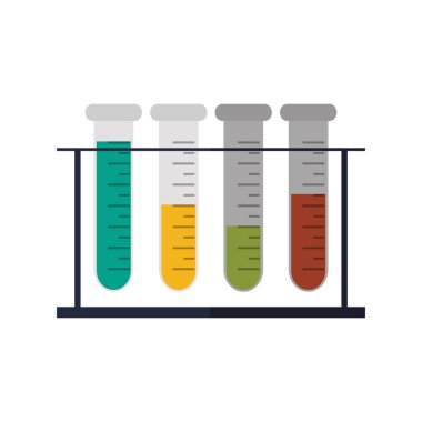 test tüpleri simgesi