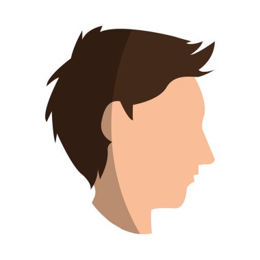 adam çizgi film simgesi